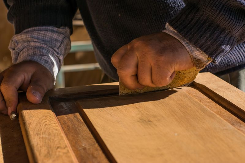 Optimal Weather for Cabinet Work