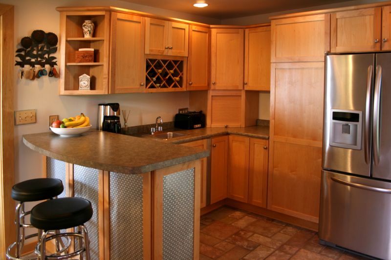 Refinished Cabinets